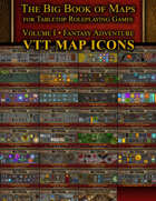 Fantasy VTT Map Icons Collection
