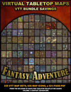 VTT Fantasy Adventure Pack