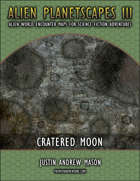 Alien Planetscapes 3 - Cratered Moon