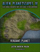 Alien Planetscapes 4 - Verdant Planet