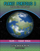 Planet Portfolio 2 - Verdant Worlds