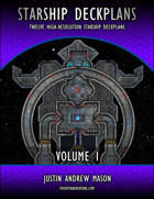 Starship Deckplans - Volume 1