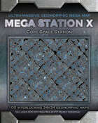 Mega Sation X - Core Space Station